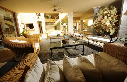 Hotel Las Dunas Манантьялес Экстерьер фото